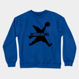 Drunken Gnomes Silhouette Crewneck Sweatshirt